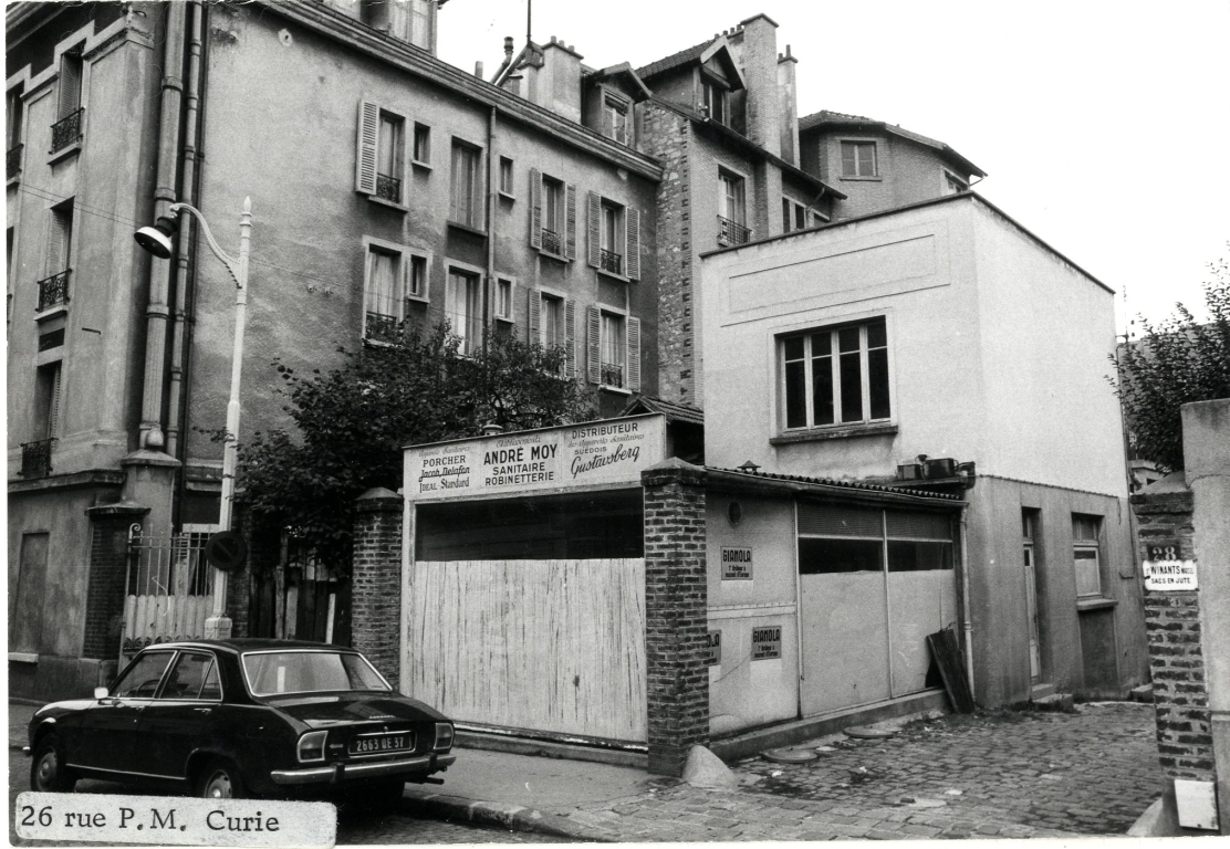 Rue Pierre et Marie Curie VILLE DE CLAMART Rue Pierre et Marie Curie VILLE DE CLAMART